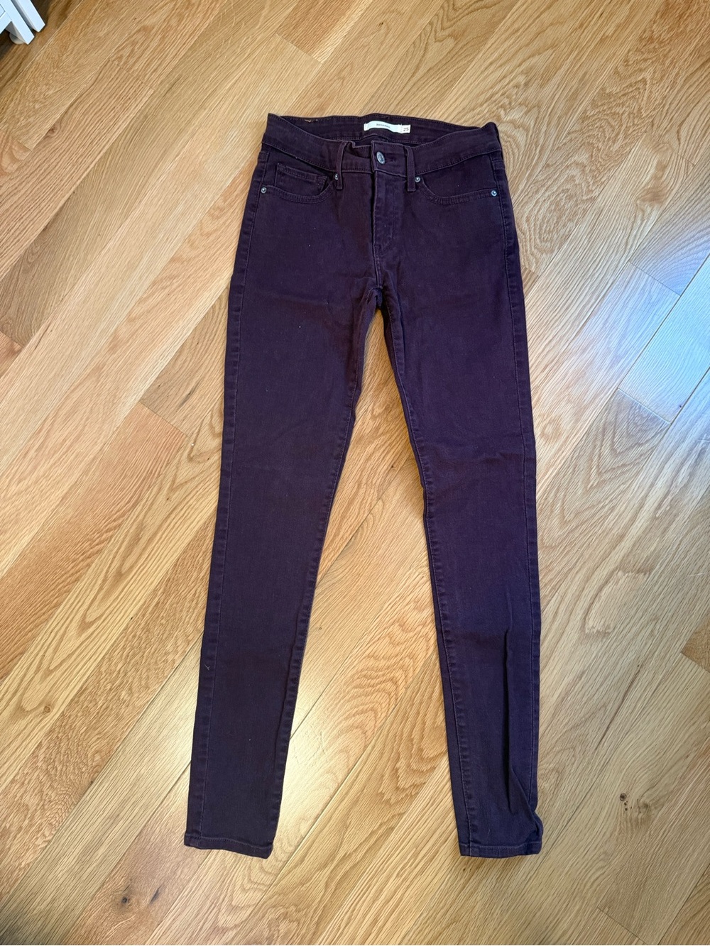 Levi's Women's Skinny Jeans — Plum